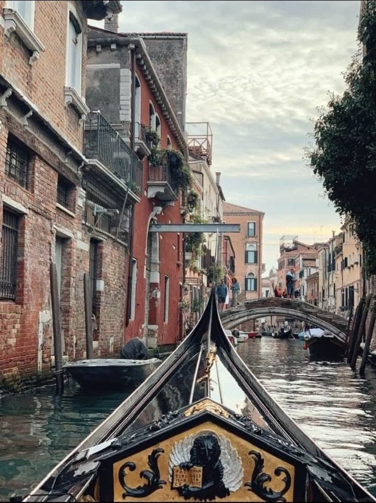 My view from a Venice canal