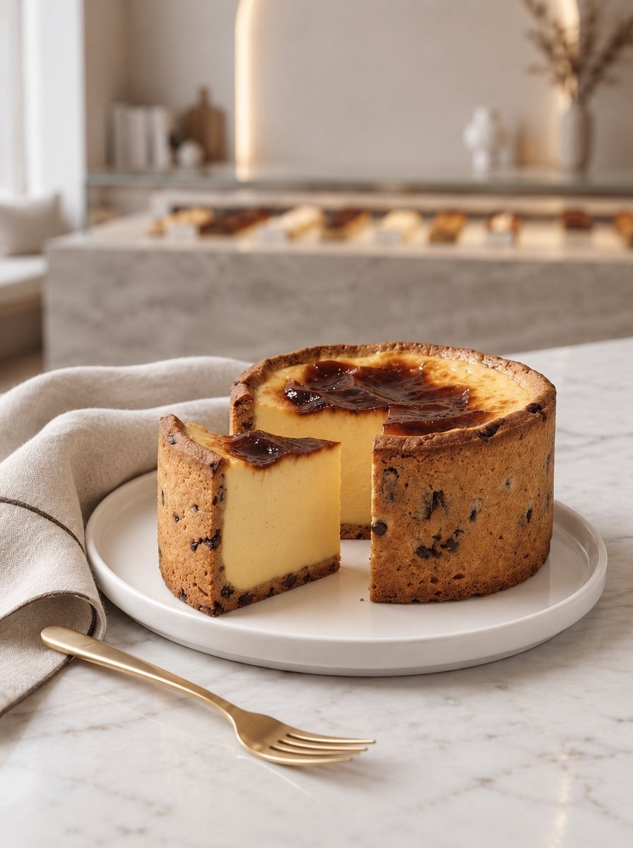 Cookie Flan