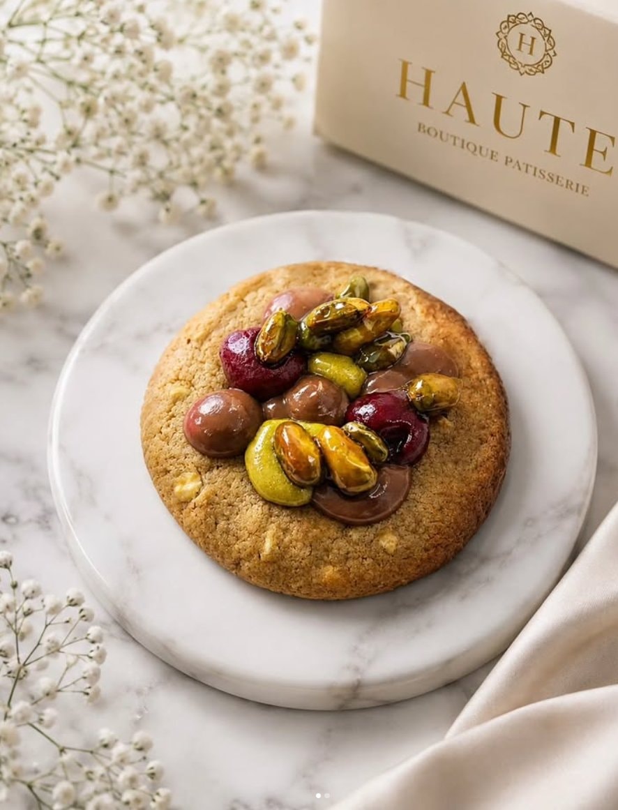 Pistachio Signature cookie