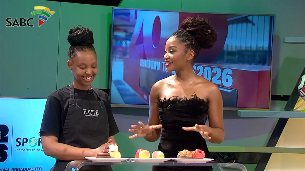 Sharing The Spotlight: HAUTE On SABC3