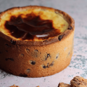 Cookie Flan
