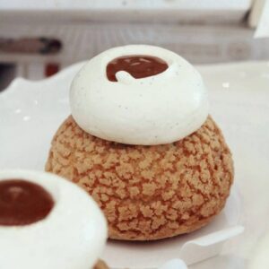 Choux au Craquelin
